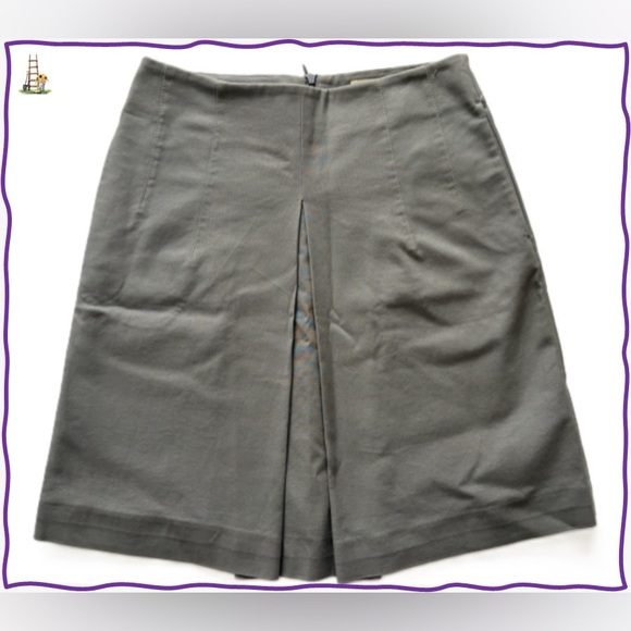 Dresses & Skirts - Icicle High Waist Olive Green A-Line Skort